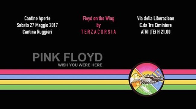 Floyd on the Wing live Cantina Ruggieri atri