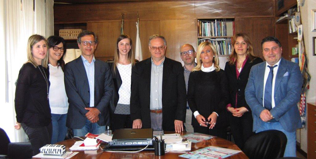 Foto Conferenza Stampa FINESTRE, BALCONI E VICOLI FIORITI