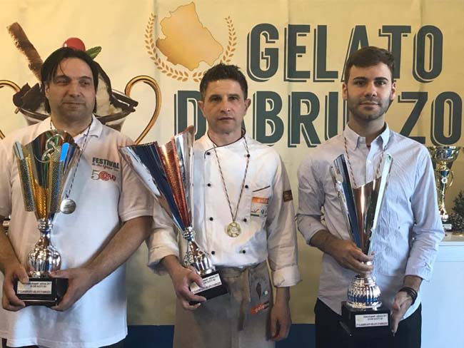 Foto Vincitori Gelato d'Abruzzo 2017