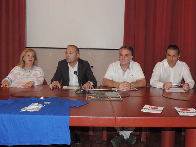 Foto conferenza stampa Profumi e Colori del Borgo’ e ‘Spoltore, Borgo dei Briganti