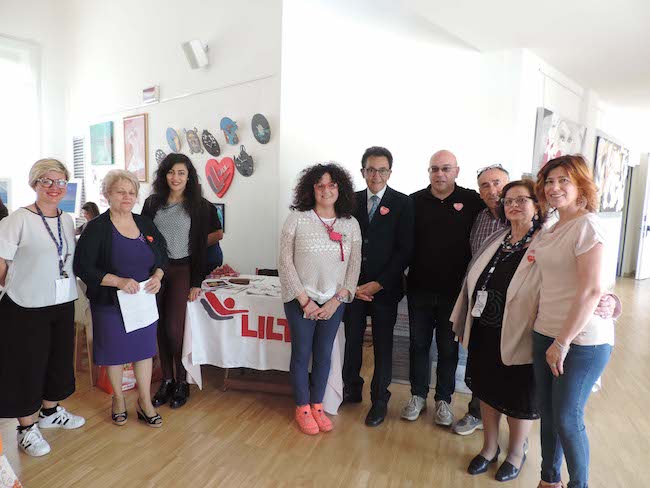 Foto di gruppo Lilt-Rosadonna