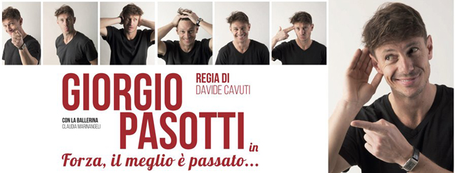 Giorgio Pasotti - Forza, il meglio è passato