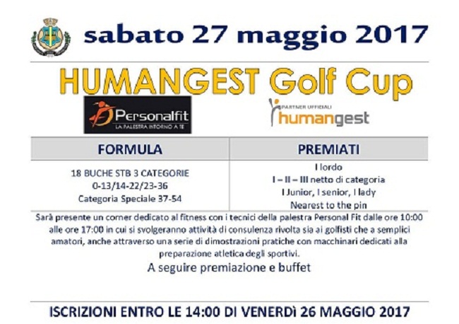 Humangest Golf Cup