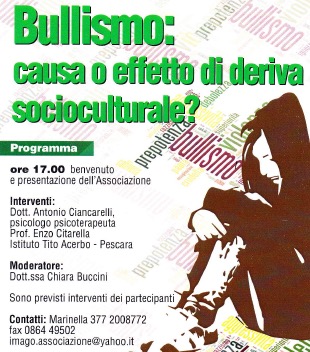INCONTRO SUL BULLISMO