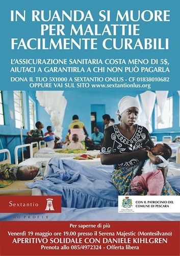 In Rwanda si muore per malattie facilmente curabili 