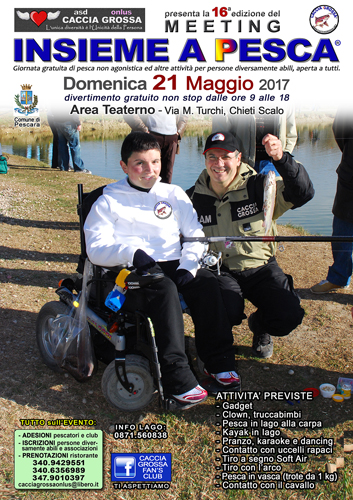 Insieme si pesca locandina