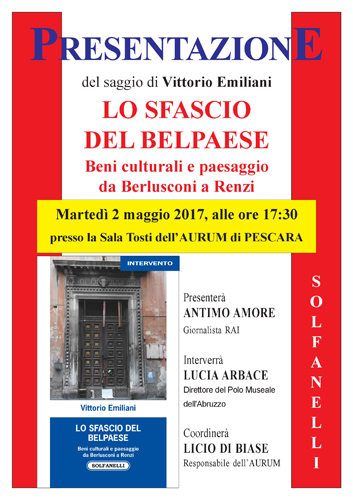 LO SFASCIO DEL BELPAESE
