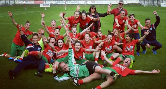 Calcio femminile, la Saponeria Unigross Pescara conquista la salvezza