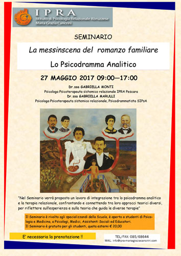 La messinscena del romanzo familiare