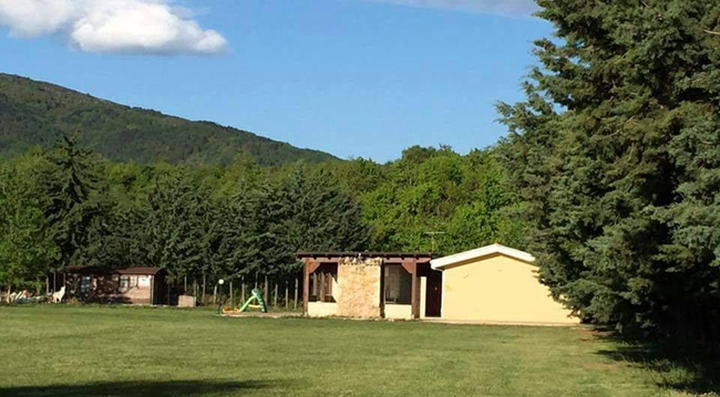 L'area del Parco Turistico Montepiano