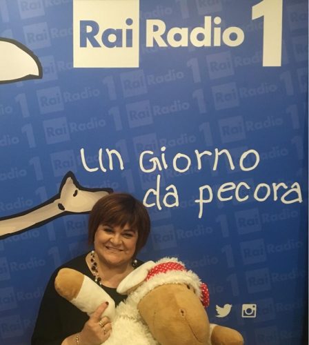 Stefania Pezzopane a "Un giorno da pecora"
