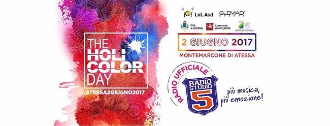 Locandina Holi Color Day ad Atessa 2016