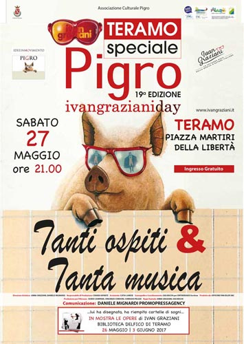 Locandina PIGRO 2017