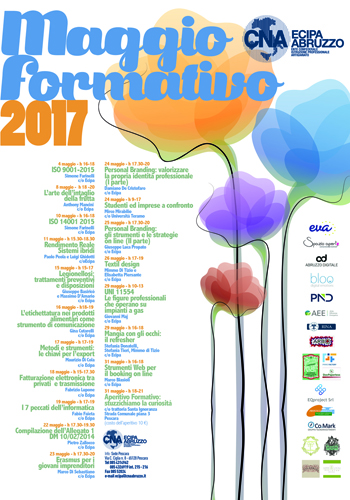 MAGGIO FORMATIVO 2017