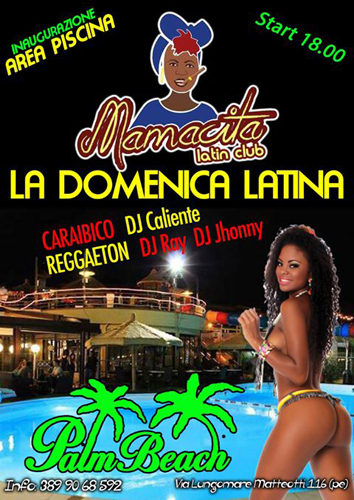Mamacita latin club - La domenica latina