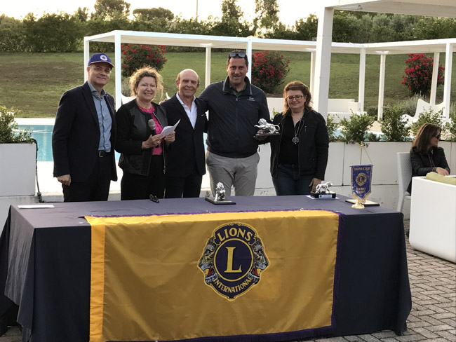 Marco Grandis al Lions Golf Trophy