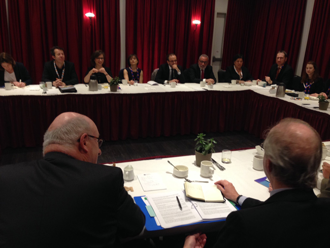 Meeting with EU wines, spirits and beer sector