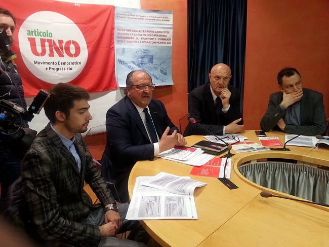 Rete ferroviaria Pescara-Roma: la proposta di modifica e potenziamento Rete ferroviaria Pescara-Roma: la proposta di modifica e potenziamento