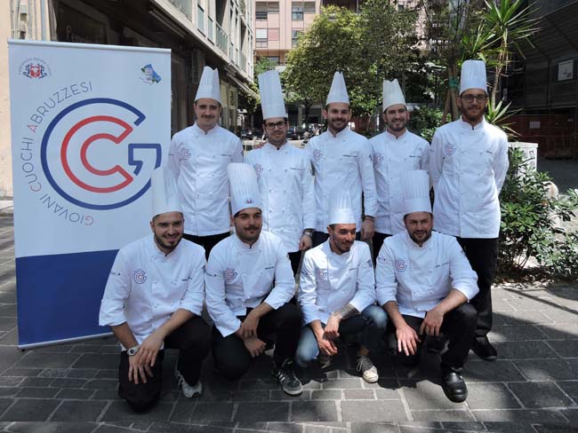 NASCE IL COMPARTIMENTO GIOVANI DELL’UNIONE CUOCHI ABRUZZESI