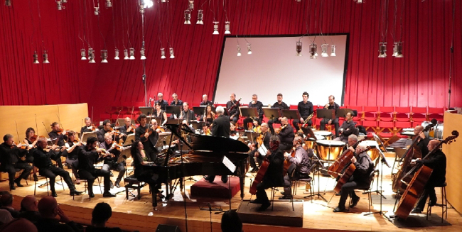 Orchestra Sinfonica Abruzzese con Tonino Battista