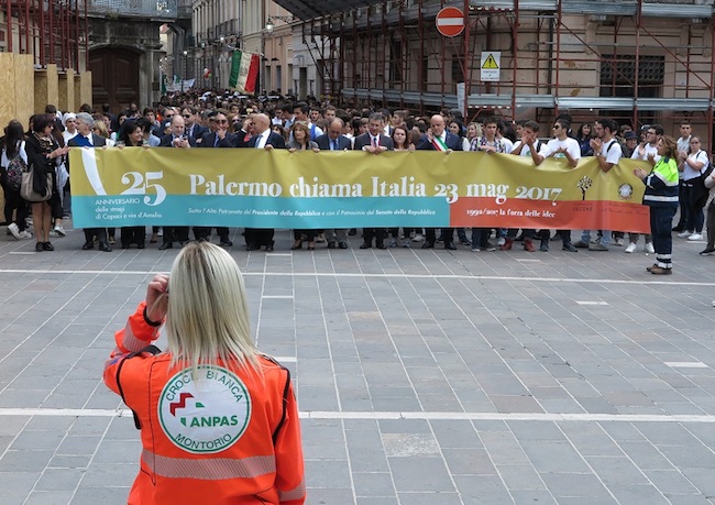 Palermo Chiama Italia… Teramo risponde
