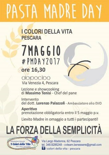 Pasta Madre Day 2017