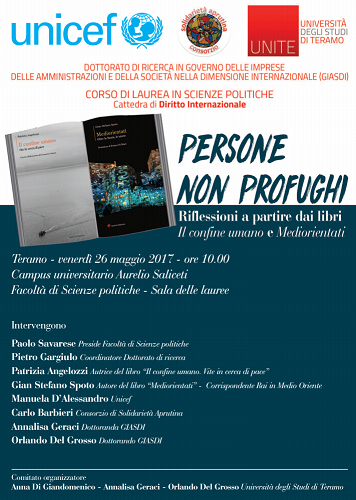 Persone non profughi UniTe