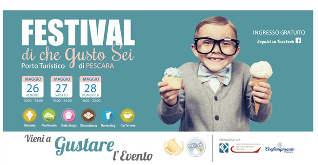 Pescara, Festival del Gelato Artigianale d'Abruzzo 2017 il programma