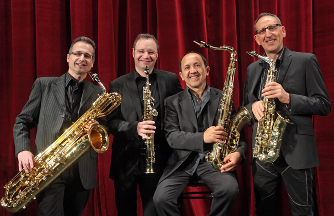 Quartetto Sassofoni Accademia