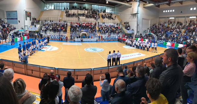 Basket, Roseto conquista i quarti di finale: superato 64-61 il Legnano