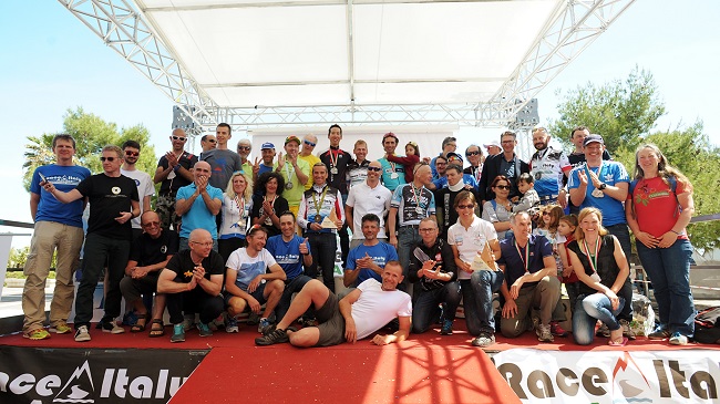 Silvi, Race Across Italy: Rainer Steinberg conquista la quinta edizione