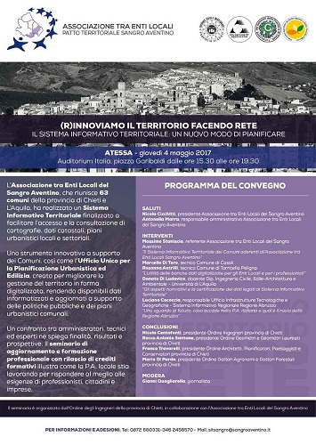 (R)innoviamo il territorio facendo rete