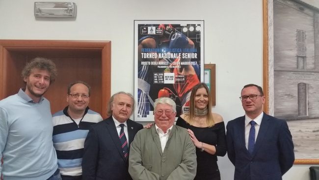 Roseto Torneo nazionale senior di pugilato