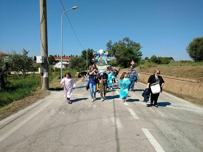 SAN FRANCO processione