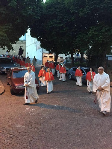 SAN FRANCO processione