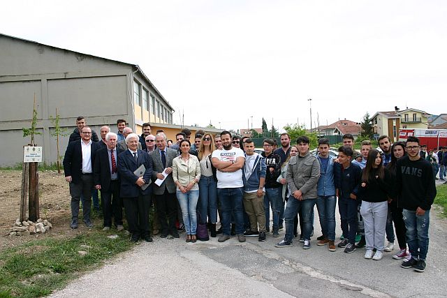 Scuola Agraria nasce il parco “Melvin Jones”