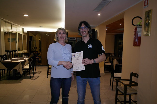 Tortoreto consegna attestati volontari protezione civile