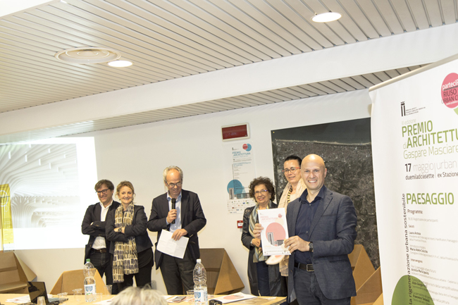 VINCITORI DEL PREMIO DI ARCHITETTURA "GASPARE MASCIARELLI"