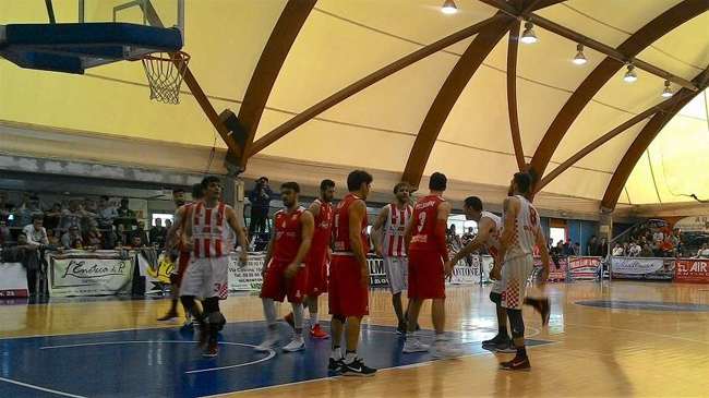 Basket, l'Amatori Pescara supera il Valmontone ai supplementari (84-90)