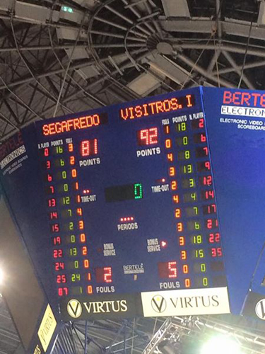Virtus Bologna-Roseto 81-92