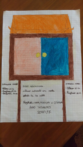 book crossing progettato dai bambini delle scuole