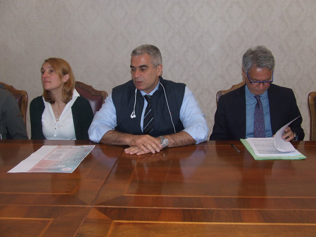 conferenza giro d'italia prefettura chieti