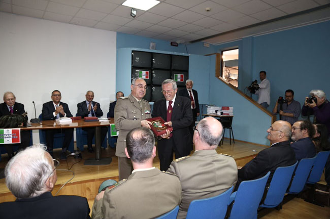 conferenza su 65esimo Raduno Nazionale dei Bersaglieri