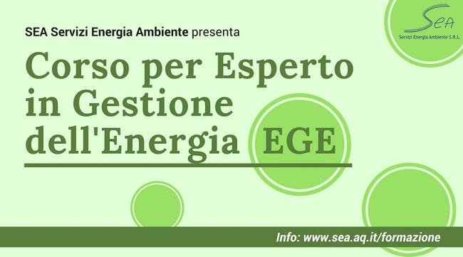 corso EGE_SEA