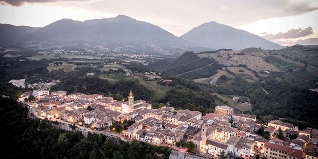 le antiche vie dei borghi di Campli e di Civitella del Tronto
