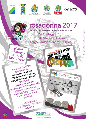 locandina ROSADONNA 2017