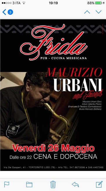 maurizio urbani and friends in concerto