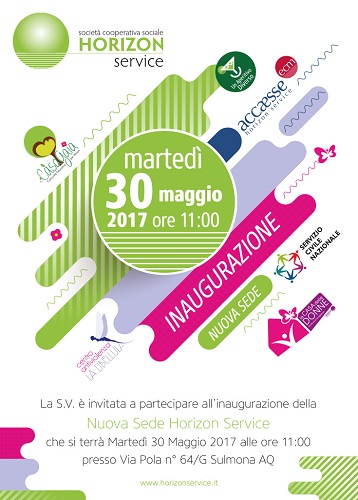 nuova sede Horizon Service