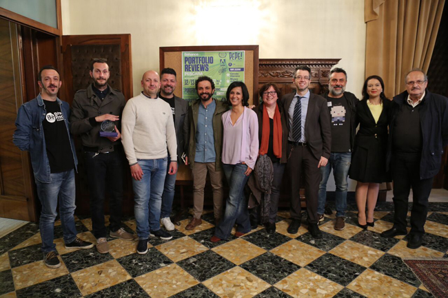 presentazione Behance 2017