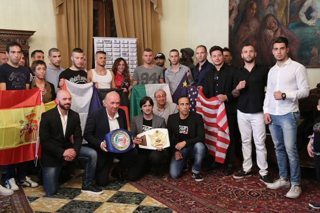 presentazione Campionato Internazionale Fight Clubbing 2017